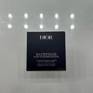 DIOR - Backstage Glow Maximizer Face Palette - Box only